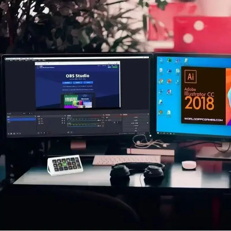 Stream Deck alternativo con 15 botones - Perfecto para pequeños streamers