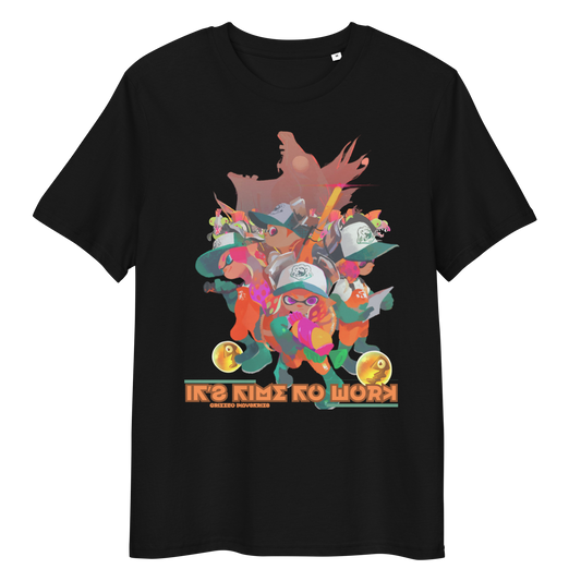 Polera Splatoon Salmon Run